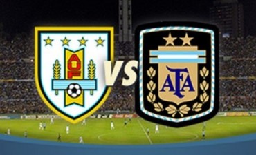 Uruguay recibe a Argentina en un partido clave en Eliminatorias a Rusia 2018
