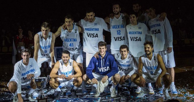 Argentina le ganó a Brasil y se quedó con el Super 4 