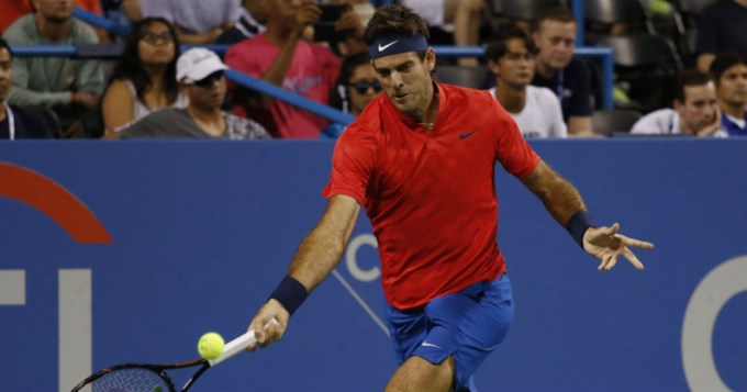 Del Potro y Pella, eliminados del ATP de Washington