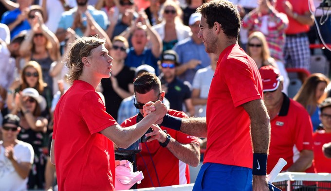 Delpo se despidió de Montreal ante el ignoto Shapovalov