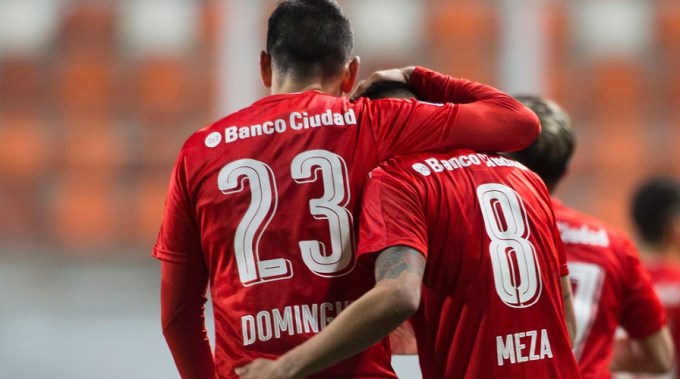 Independiente ganó en Chile y se metió en 8vos