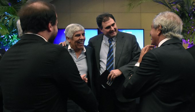 La Superliga comenzó a 