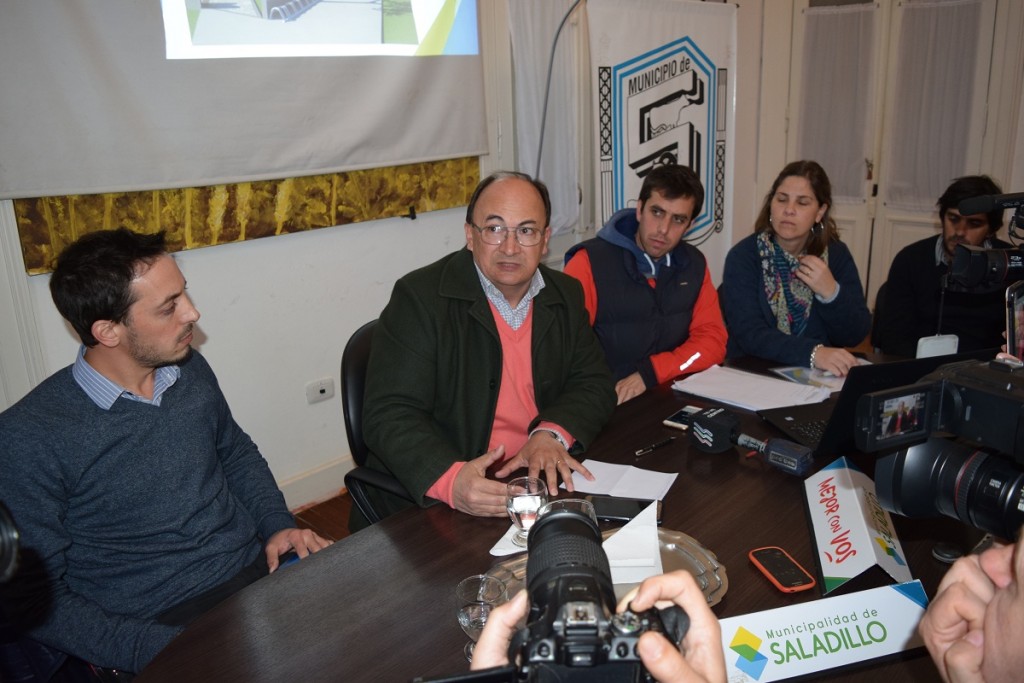 Se presentó el proyecto Corredor Deportivo en Saladillo