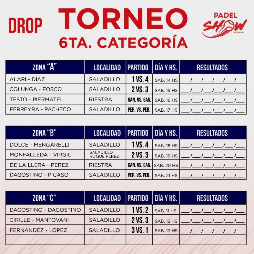 Se inicia hoy Torneo de Padel en el Solar