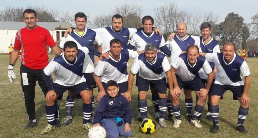 La fecha del Torneo de Veteranos se juega en Riestra