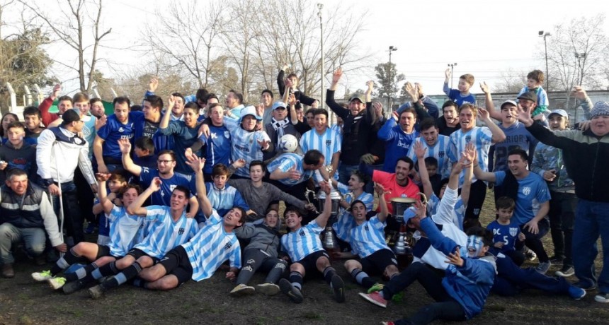 76 años no es nada… Defensores de Del Carril campeón del Torneo Apertura 2018 