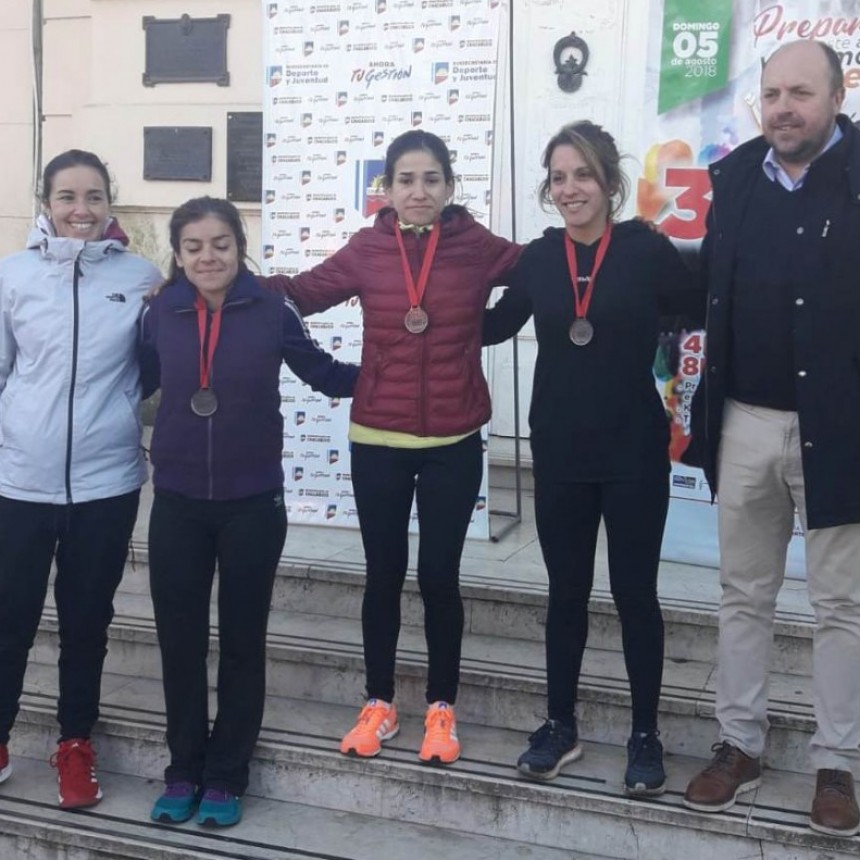 Francisca Almirón fue segunda en