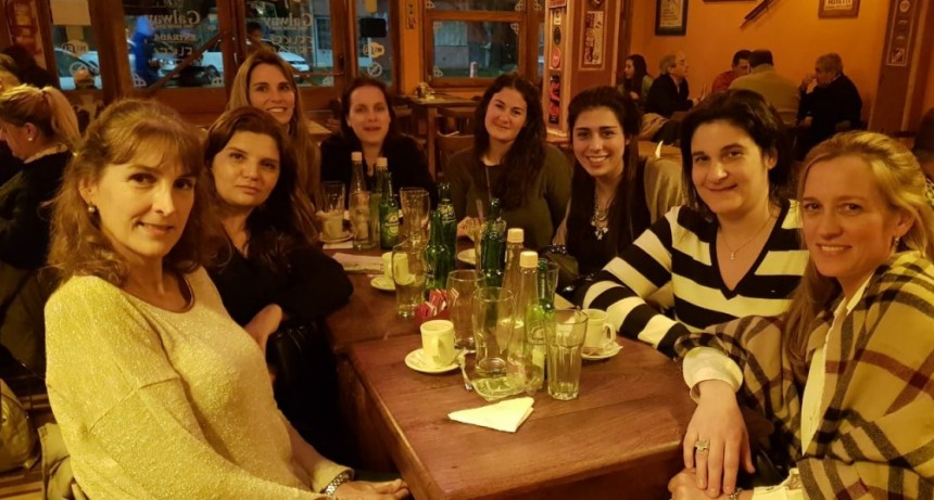 Nutricionistas saladillenses festejaron su día 