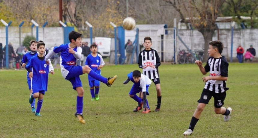 Programa de la fecha del Torneo de Inferiores de F&uacute;tbol