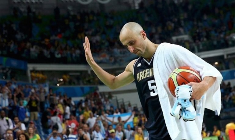 Se retiro Emanuel Ginobili del basquet