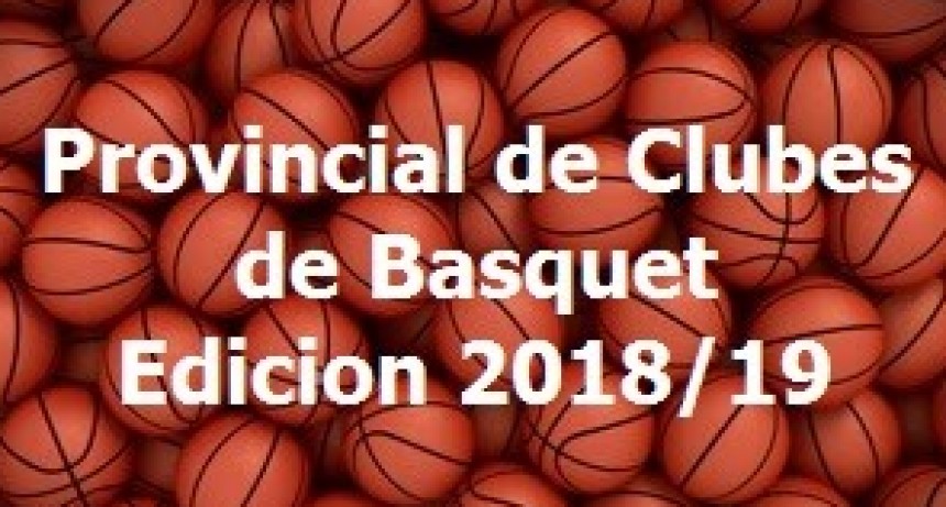El Provincial de clubes Mayores tendrá 18 participantes