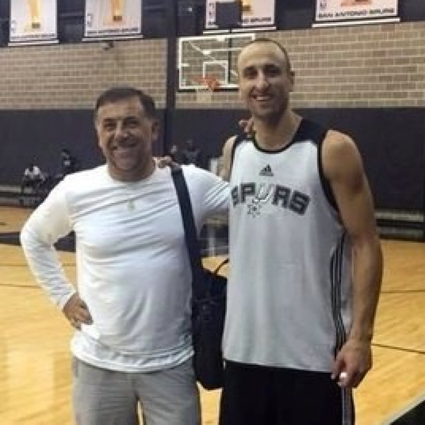 La sentida carta del primer entrenador de Manu Ginóbili