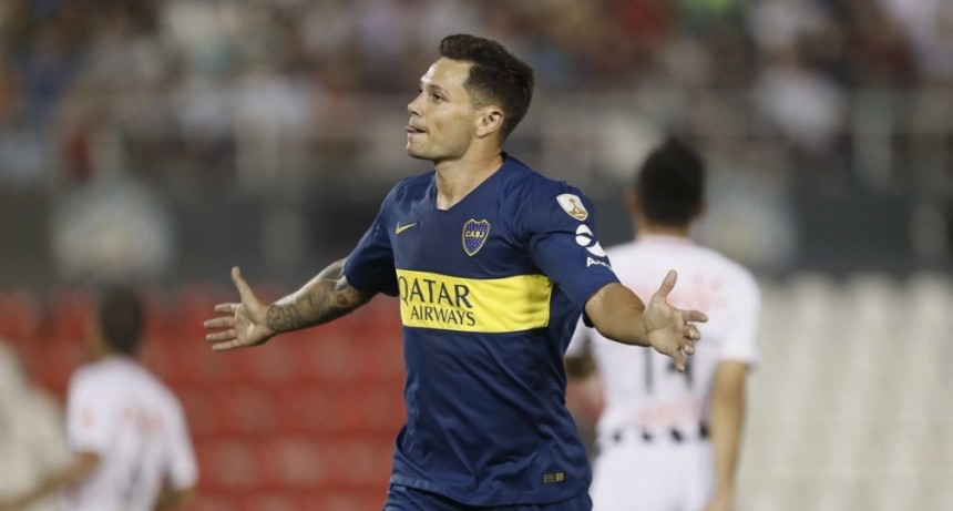 Boca goleó a Libertad en Paraguay y avanzó a los cuartos de final de la Copa Libertadores