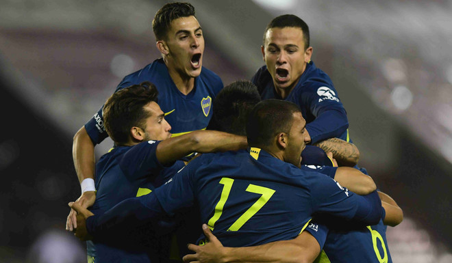 El nuevo Boca goleo en la Copa 