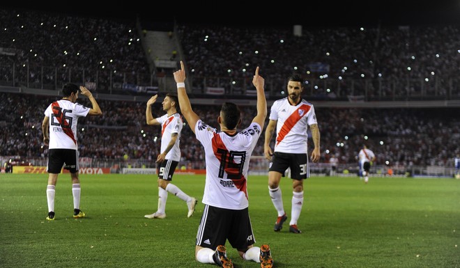River fue mucho para Racing