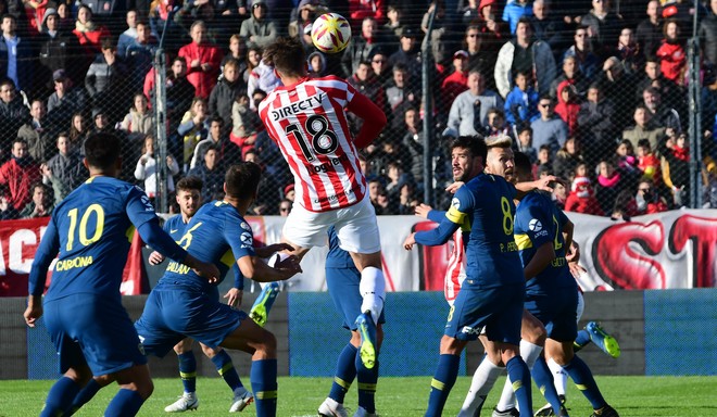Se acabó la racha de Boca