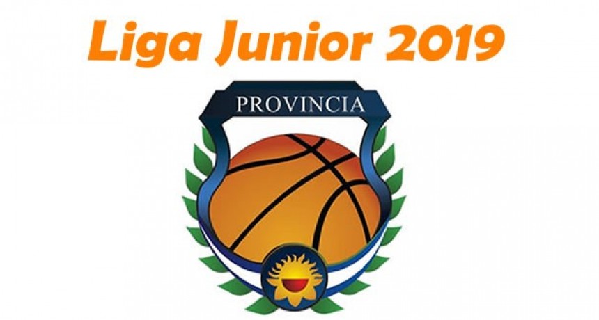 Se jugaron los triangulares de la Liga Juvenil de básquet