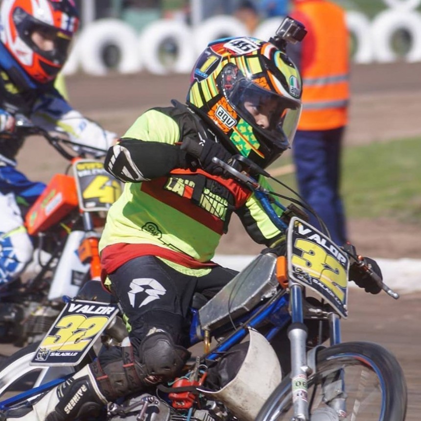Saladillenses corrieron en el Campeonato Argentino de Motociclismo