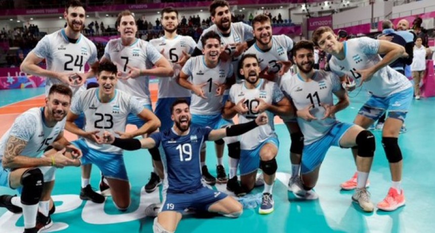 Argentina obtuvo la medalla de oro en el vóleibol masculino