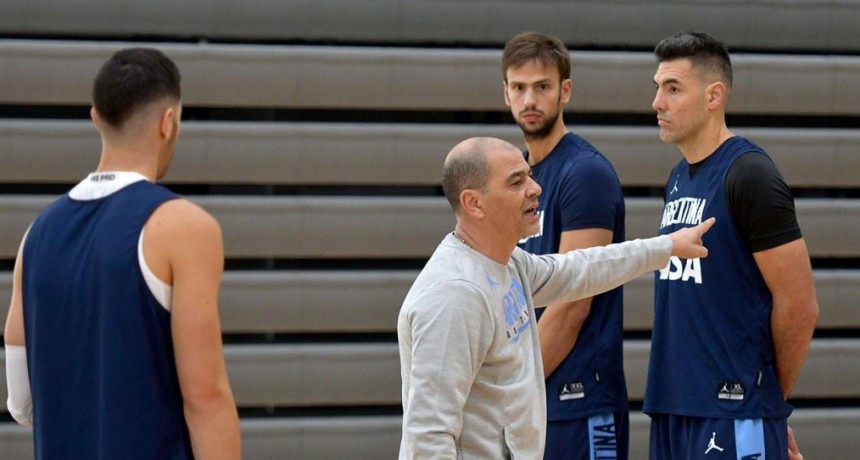 Cargada agenda para Marcos Delía junto a la Selección Argentina