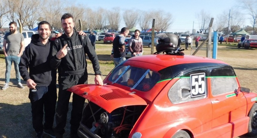 Fernando Dezeo ganó en el Ciclón del Saladillo Automóvil club