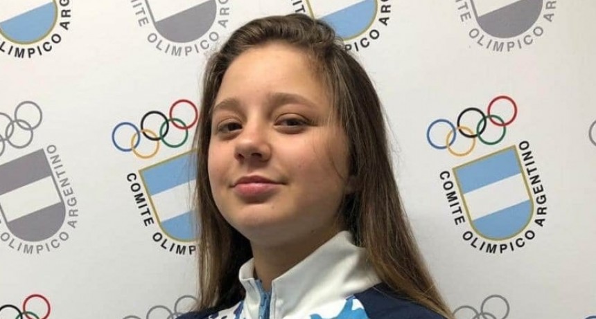La ciclista Agustina Roth conquistó la centésima medalla para Argentina 
