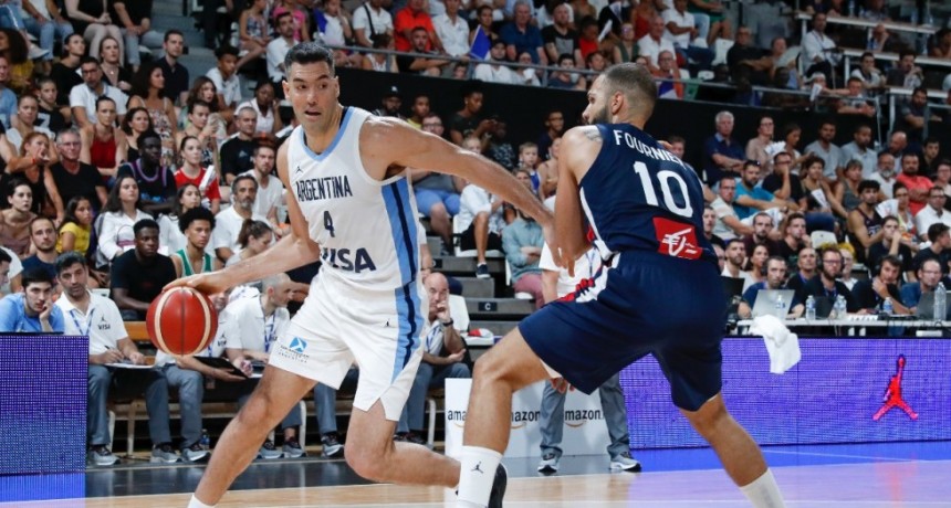 Selección argentina perdió ante Francia en el último amistoso en Lyon 