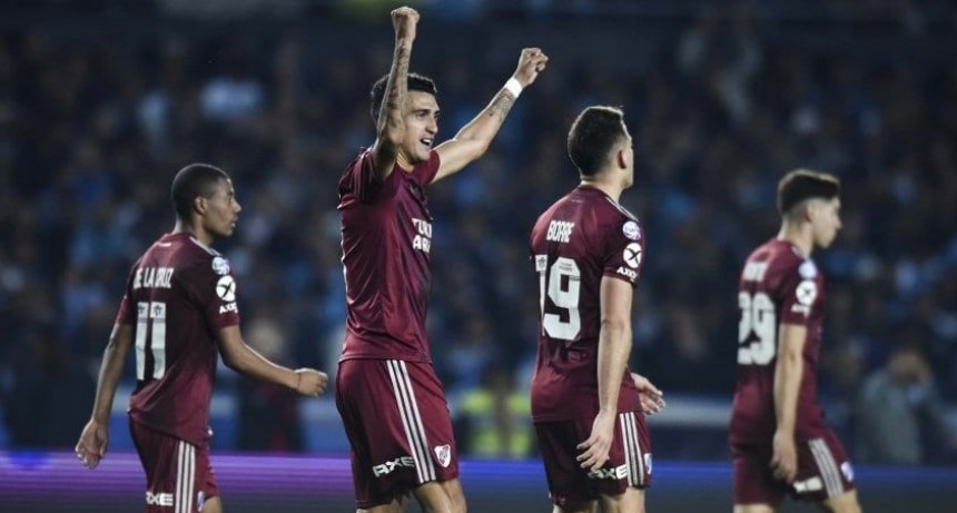 River obtuvo la máxima goleada en el historial ante Racing en Avellaneda 