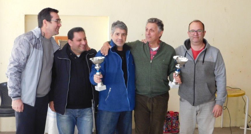 Daniel Atanacios y Gustavo Del Rieu ganaron el Rally Sanmartiniano