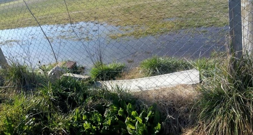 Roturas en el predio del club Atl&eacute;tico Jacobo Urso