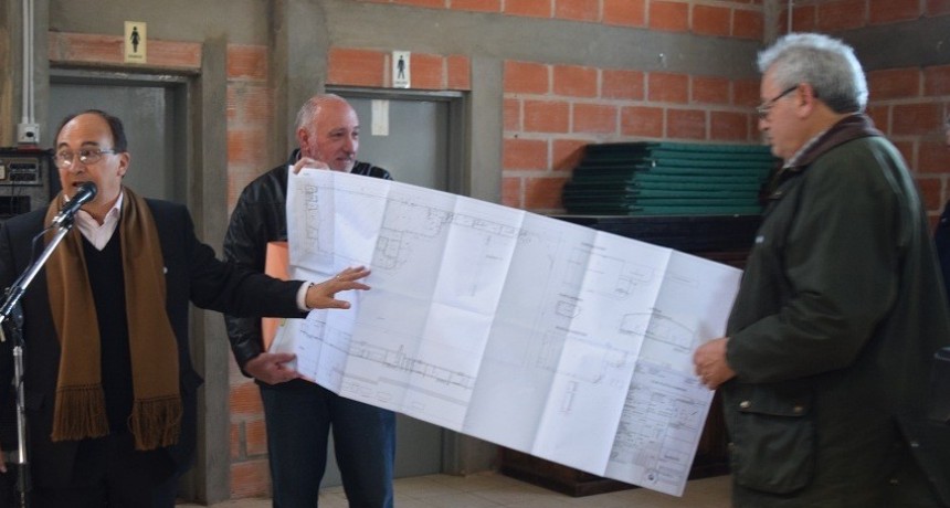 Planos para el club Atlético Pampero de Polvaredas