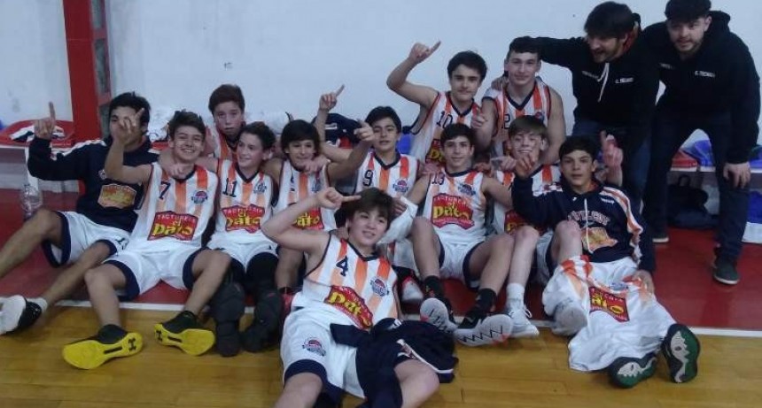 La Selección sub13 de la Asociación Chivilcoyana clasificó al Provincial