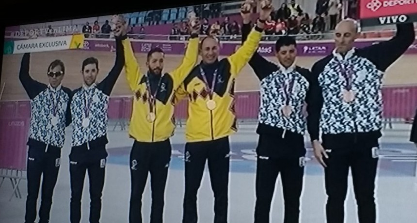 Medalla de Plata para Tolosa – Gómez en Lima