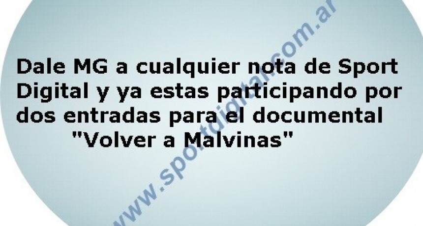 A beneficio del Club Jacobo Urso y en apoyo a malvinizar a Saladillo