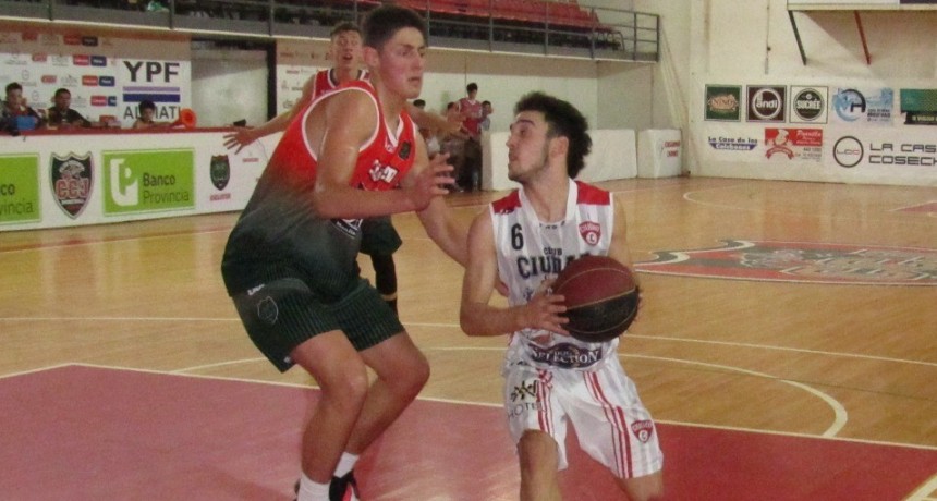 Sub17 de Ciudad perdió ante Ciclista de Junín