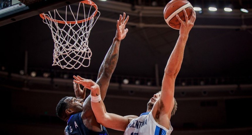 Buen arranque de la Selección Argentina en el Mundial de Basquet 