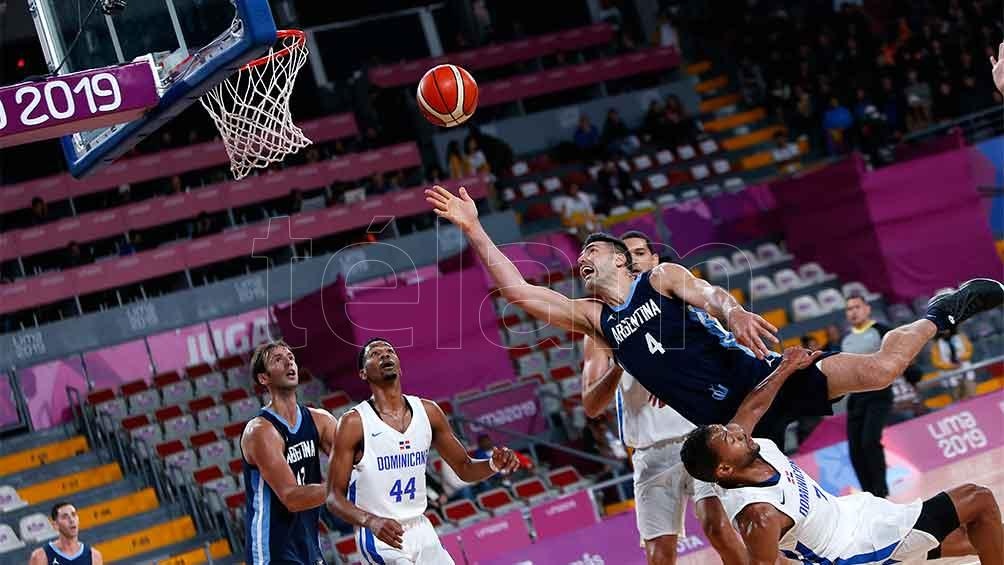 Argentina superó a Dominicana en suplementario