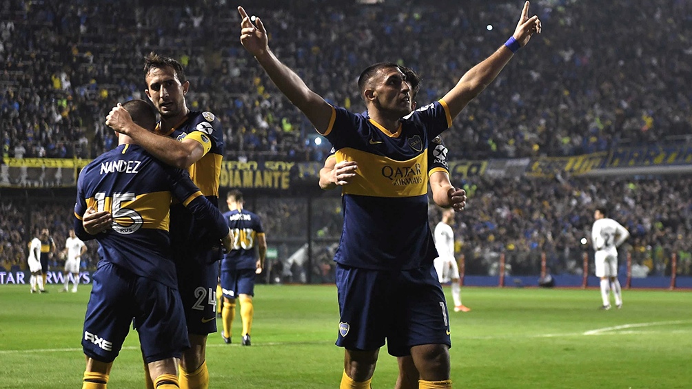 Boca pasó a cuartos de final tras vencer nuevamente a Athlético Paranaense