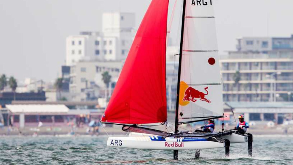 El binomio argentino Lange-Carranza avanzó al segundo lugar en Japón 