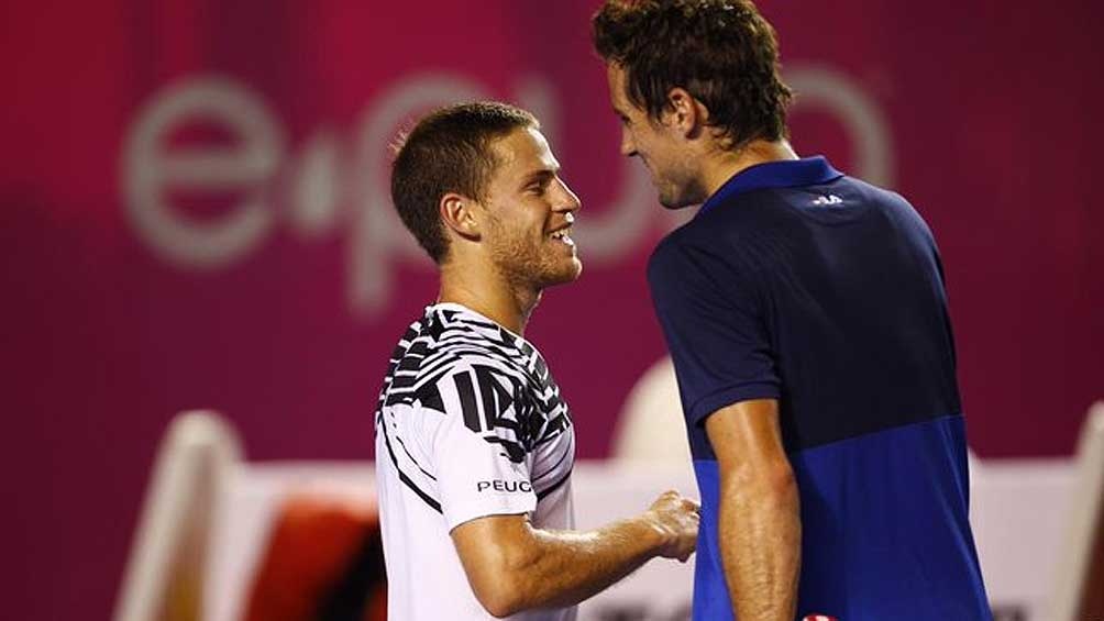Schwartzman le ganó a Pella y está en la final del torneo de Los Cabos