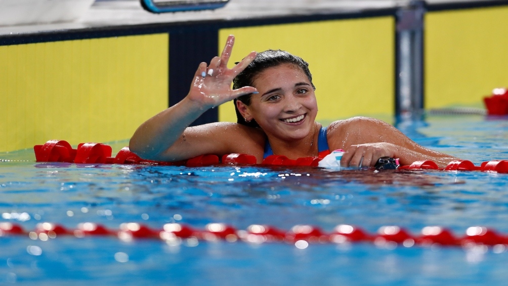 Tricampeona: Pignatiello obtuvo su tercera medalla dorada en los Panamericanos