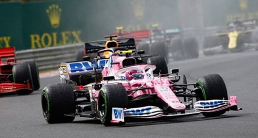 Stroll, el más rápido en los entrenamientos de Silverstone