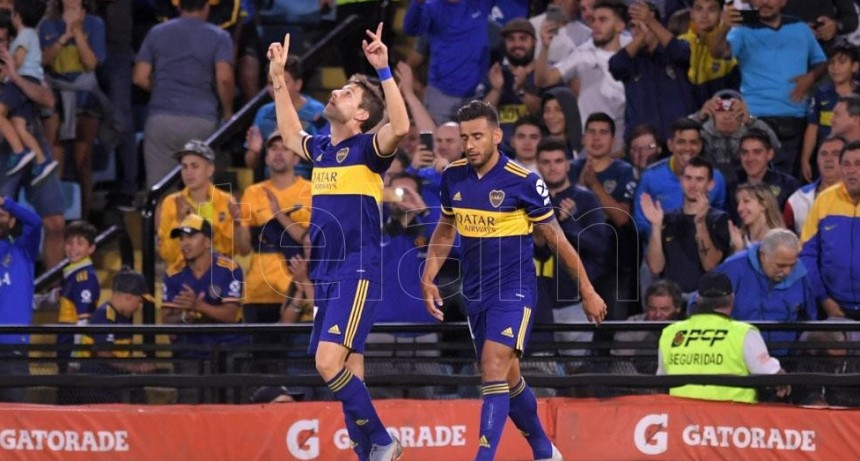 Boca, con una de cal y una de arena 