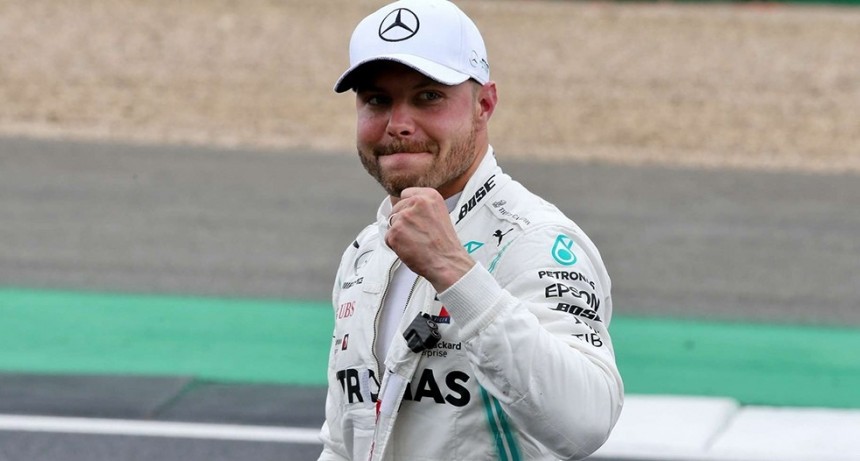 Bottas, el más rápido en los ensayos de sábado en Silverstone