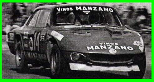 Un 1°de agosto de 1971, Manzano lograba su unica victoria en el TC