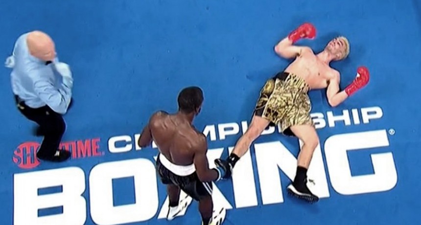 El argentino Escudero perdió por un espectacular KO en su revancha con George
