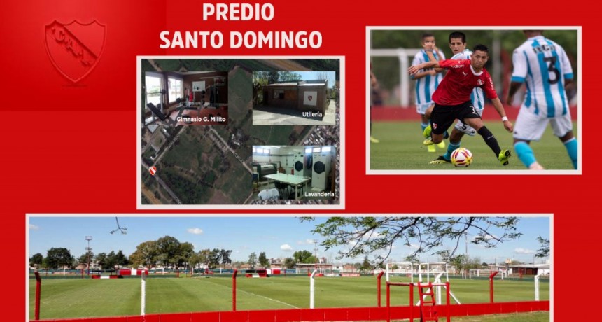 Independiente de Avellaneda interesado en crear un centro de entrenamiento en Saladillo