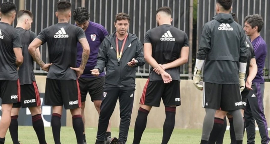 River se prepara para retomar los entrenamientos con algunos "soldados" menos