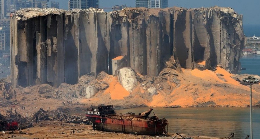 El nitrato de amonio, el químico en el centro de la investigación en Beirut