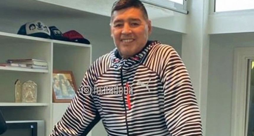 Maradona ya piensa en la vuelta a los entrenamientos